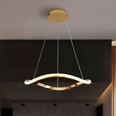 I3 NAOS 600 Colgante Oro Rosa