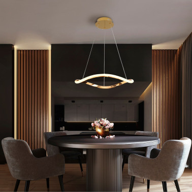 I3 NAOS 600 Colgante Oro Rosa