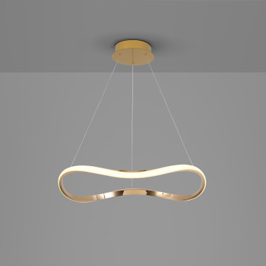 I3 NAOS 600 Colgante Oro Rosa