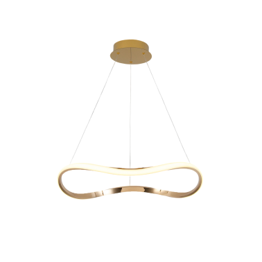 I3 NAOS 600 Colgante Oro Rosa