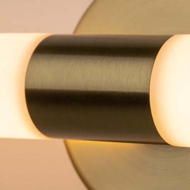 MAYTONI AXIS 16W Aplique de Pared Dorado