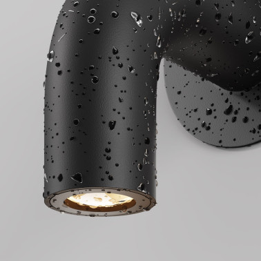 MAYTONI SLEEK Aplique Paisajístico Grafito 2W