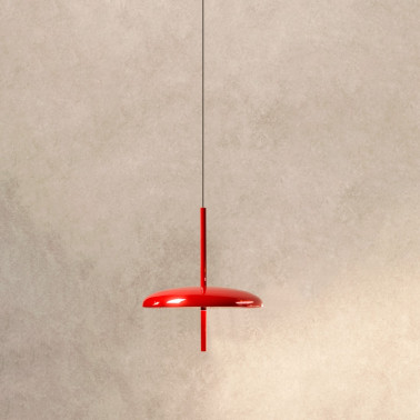 NEXIA PORTE USB Suspendida Rojo Coral