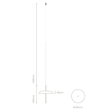 NEXIA PORTE USB SUSPENDIDA GRIS CEMENTO
