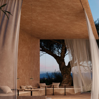 NEXIA PORTE USB SUSPENDIDA GRIS CEMENTO