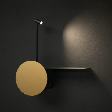 CINI&NILS FISCHIETTO Lector Derecho Negro-Oro