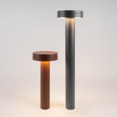 HOFF LIGHT AALBORG 350 Baliza 4CCT Corten