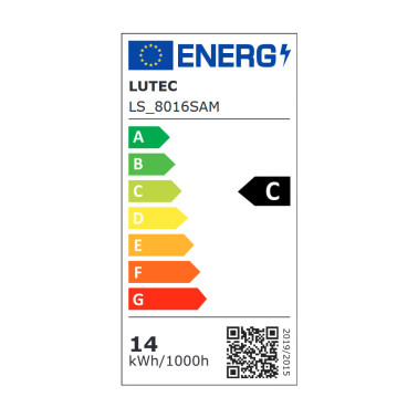 LUTEC ATLANTIS Proyector Gris Oscuro 14W 3000K