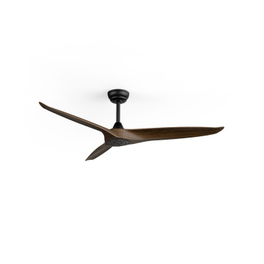 SULION NOVA Ventilador Negro Mate