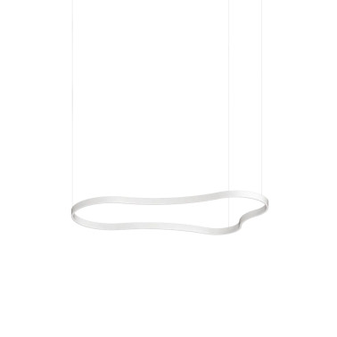 IDEAL LUX WAVES-3 SP Colgante Blanco