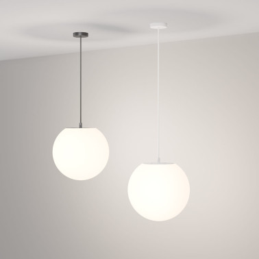 MAYTONI ERDA 300 Colgante Blanco