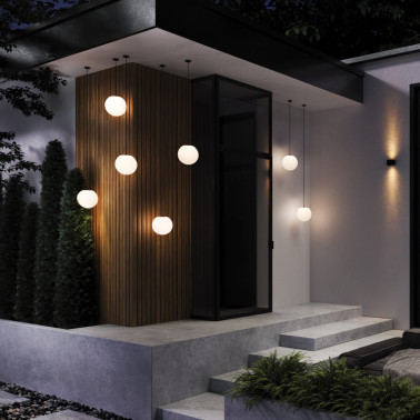 MAYTONI ERDA 300 Colgante Negro