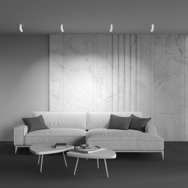 MAYTONI DAFNE Foco Giratorio Blanco 10W 3000K