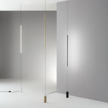 IDEAL LUX FILO PT Pie Blanco 2700K