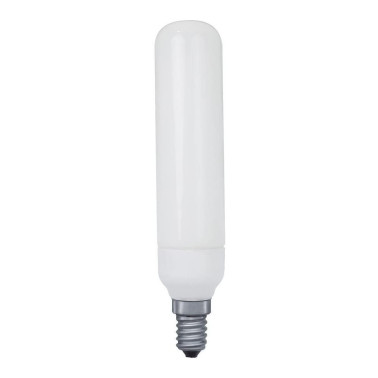 Bombilla de Bajo Consumo Tubular E14 10W 6400K