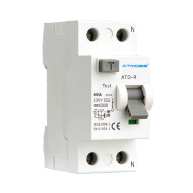 ATMOSS DIFERENCIAL 2P 6KA TIPO AC 40A 30mA