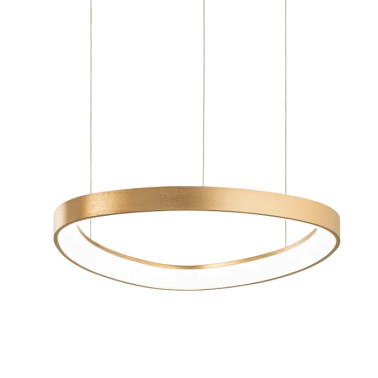 IDEAL LUX GEMINI 425 Colgante Latón 2700K