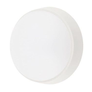 LIGHTED ROUND Aplique Blanco CCT
