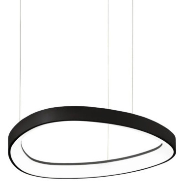 IDEAL LUX GEMINI 810 Colgante Negro 2700K