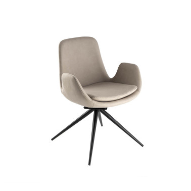 SCHULLER ZUNA Silla Giratoria Beige