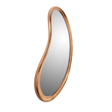 SCHULLER BRIGITTE 67x166 Espejo Oro Rosa