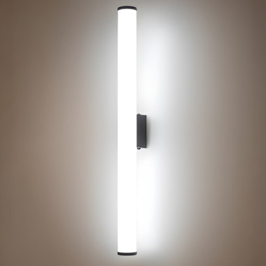 HOFF LIGHT CALI Aplique de Baño Negro 3CCT