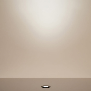 HOFF LIGHT CANCUN Empotrable Negro IP67