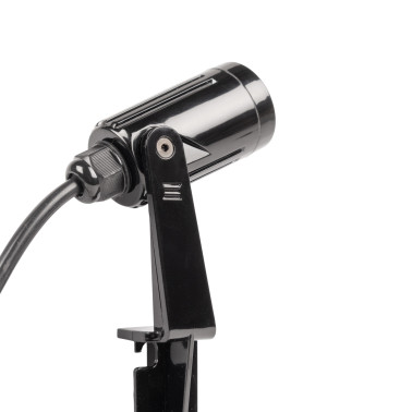 HOFF LIGHT CANCUN Proyector con Estaca Negro IP67