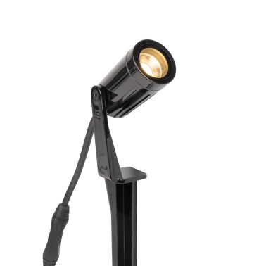 HOFF LIGHT CANCUN Proyector con Estaca Negro IP67