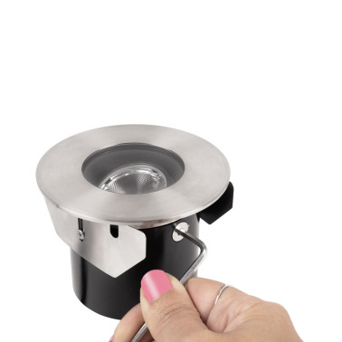 HOFF LIGHT BERN Empotrable Orientable IP67 2700K