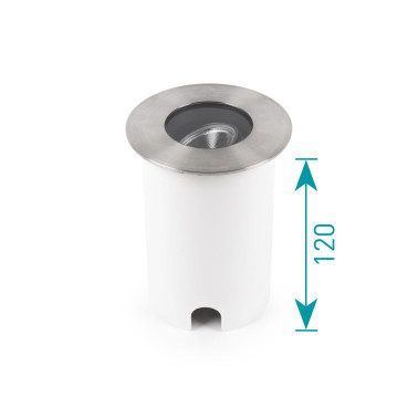 HOFF LIGHT BERN Empotrable Orientable IP67 2700K