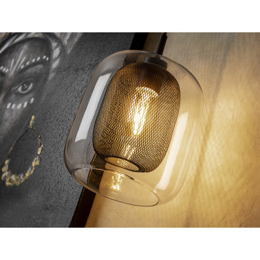 SCHULLER FOX Colgante 4L dimable