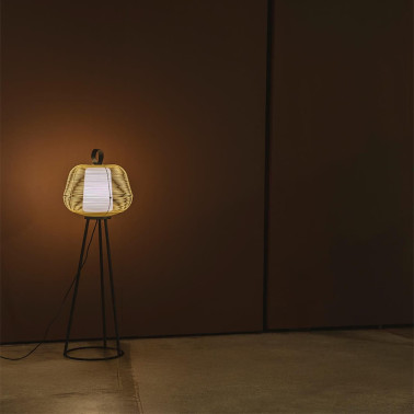 FARO NARA Lámpara de Pie Beige
