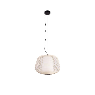FARO NARA Lámpara Colgante Beige
