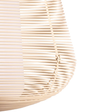 FARO NARA Lámpara Colgante Beige