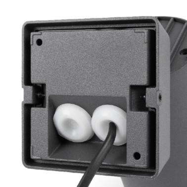 Doble entrada de cable