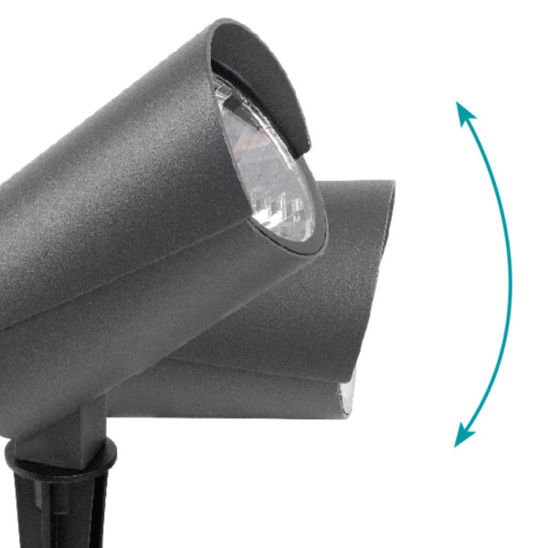 Proyector orientable