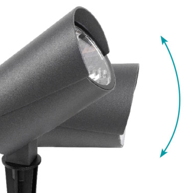 Proyector orientable