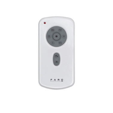FARO JUST FAN M DC Ventilador de techo cobre/madera