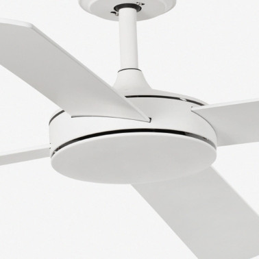 FARO MALLORCA L Ventilador Blanco-Arce TUYA