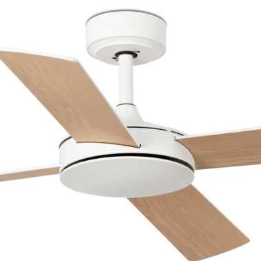 FARO MALLORCA L Ventilador Blanco-Arce TUYA