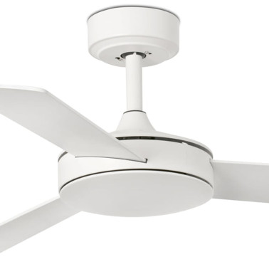 FARO MINI MALLORCA S Ventilador Blanco-Arce TUYA