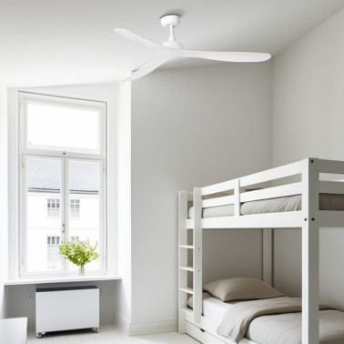 FARO GOTLAND L DC Ventilador Blanco TUYA