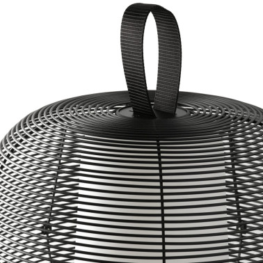 FARO NARA Lámpara Portátil Negra