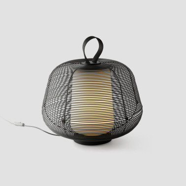 FARO NARA Lámpara Portátil Negra