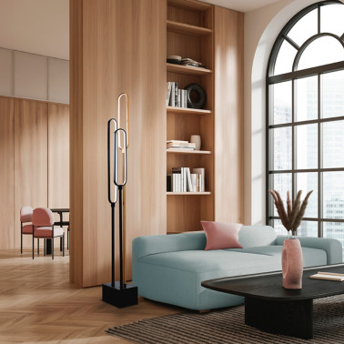 SCHULLER COLETTE Pie de Salón 3L Oro-Negro