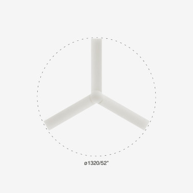 FARO CRUISER L Ventilador Blanco TUYA
