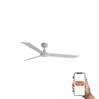 FARO CRUISER L Ventilador Blanco TUYA