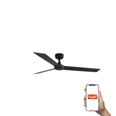 FARO CRUISER L Ventilador Negro TUYA