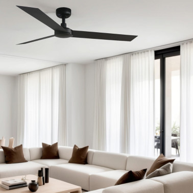 FARO CRUISER L Ventilador Negro TUYA